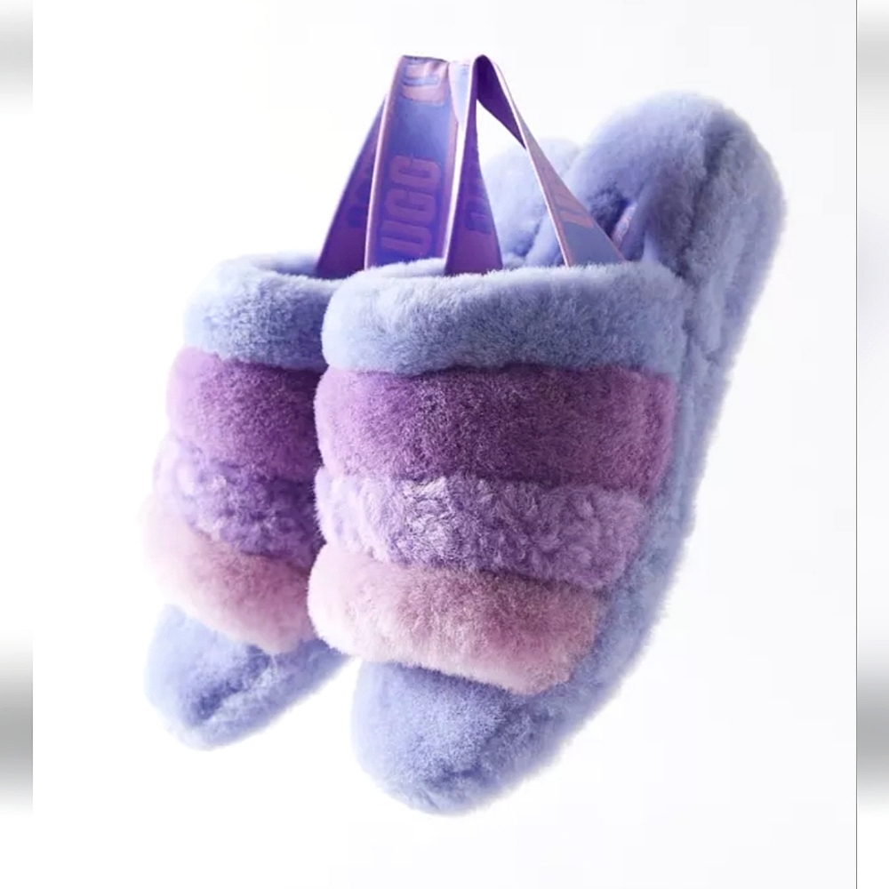 Uggs lavender slides
